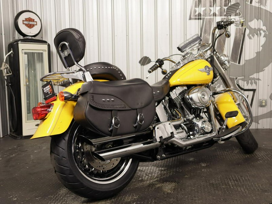 2011 Harley-Davidson® FLSTF - Softail® Fat Boy®