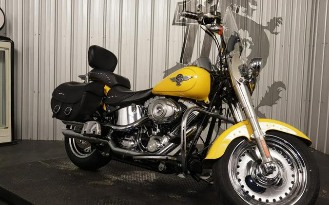 2011 Harley-Davidson® FLSTF - Softail® Fat Boy®