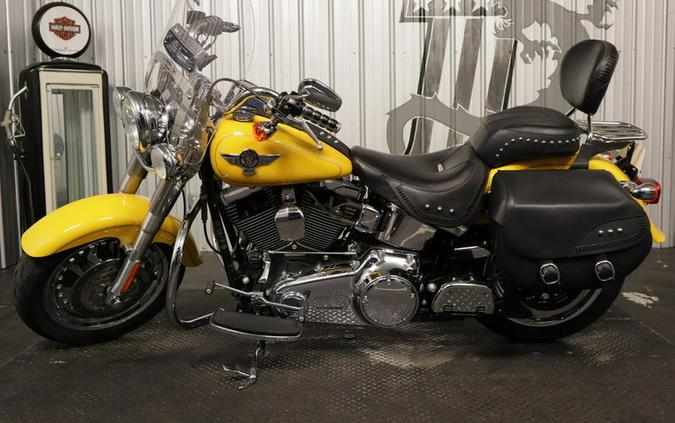 2011 Harley-Davidson® FLSTF - Softail® Fat Boy®