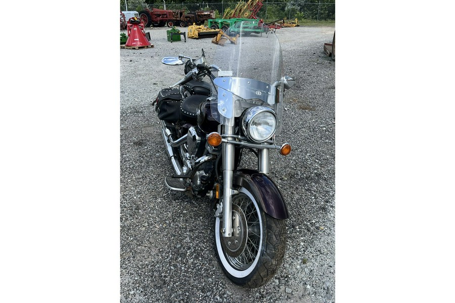 2001 Yamaha Road Star Silverado