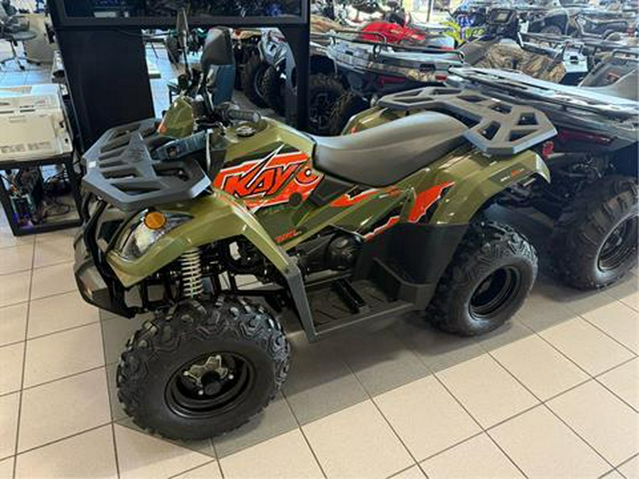 2025 Kayo Bull 300 EFI