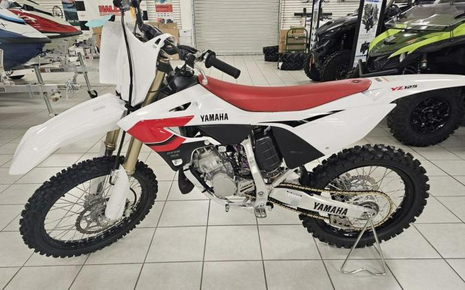 2026 Yamaha YZ 125 70th Anniversary Edition