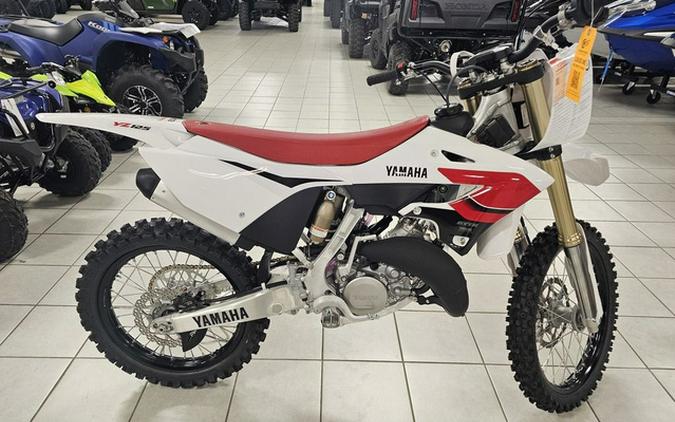 2026 Yamaha YZ 125 70th Anniversary Edition