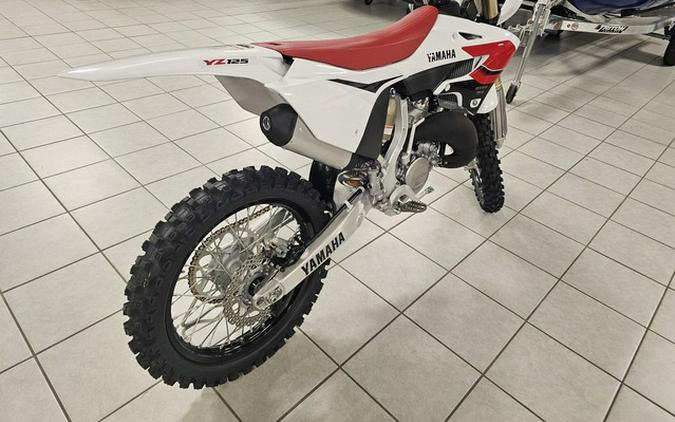 2026 Yamaha YZ 125 70th Anniversary Edition