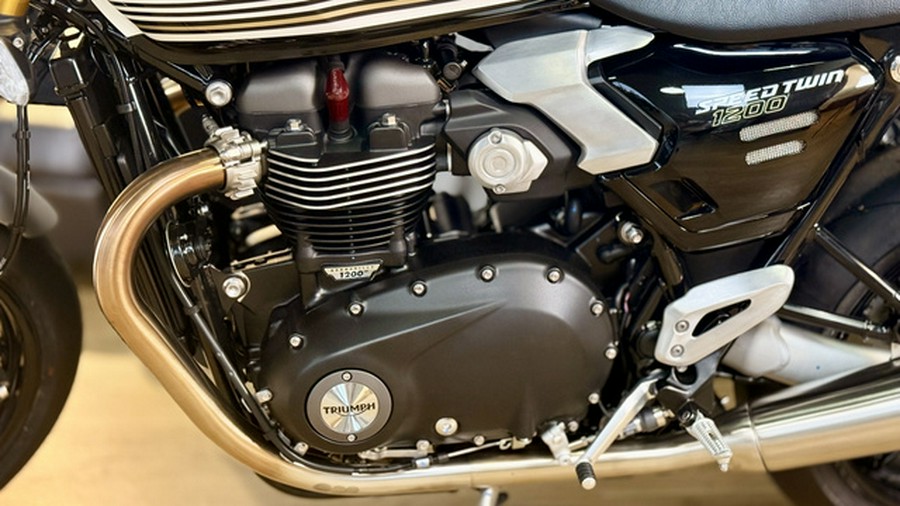 2025 Triumph Speed Twin 1200 RS