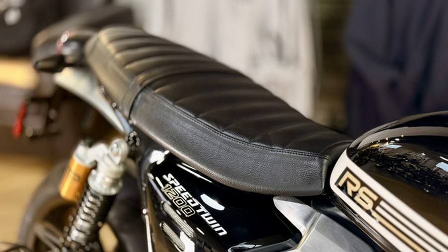 2025 Triumph Speed Twin 1200 RS