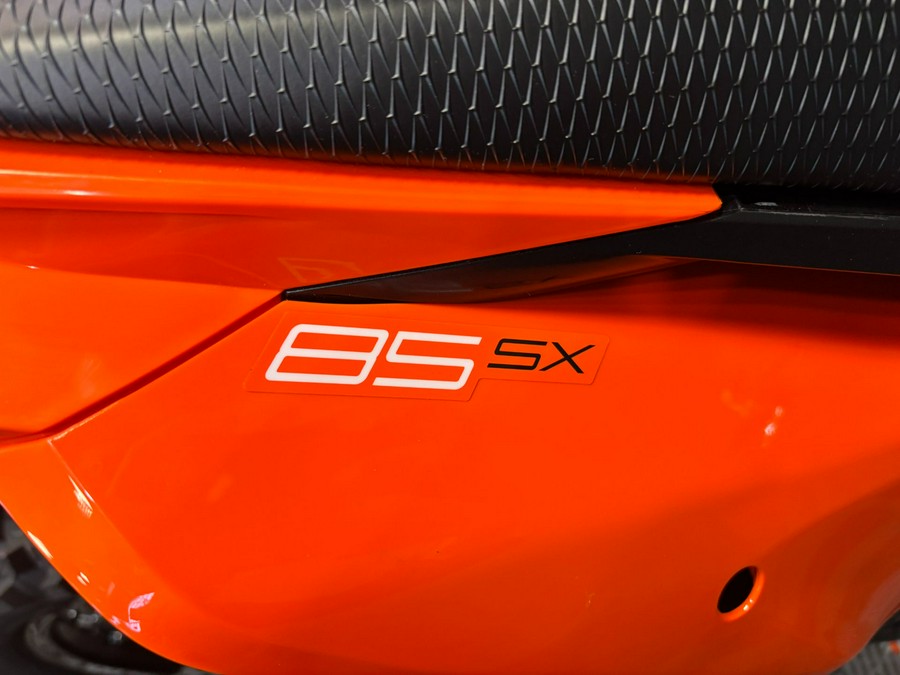 2026 KTM 85 SX 19/16