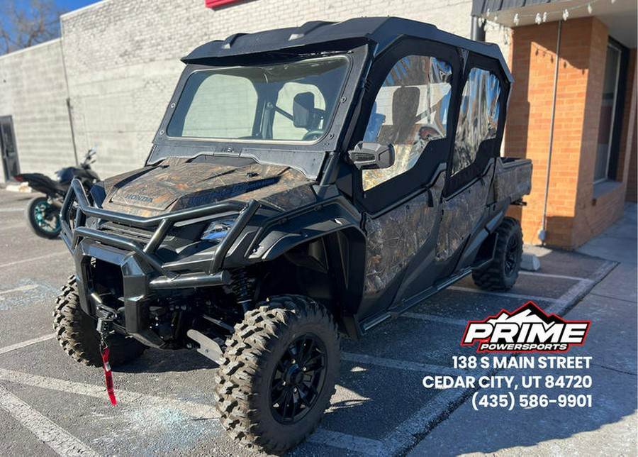 2023 Honda® Pioneer 1000-6 Deluxe Crew Camo