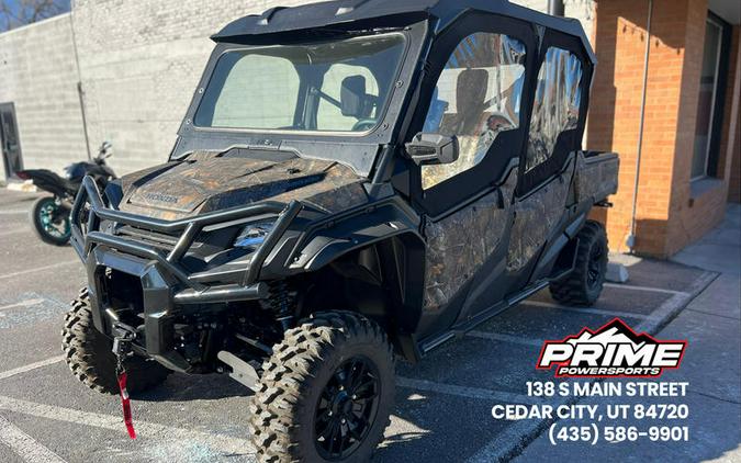 2023 Honda® Pioneer 1000-6 Deluxe Crew Camo
