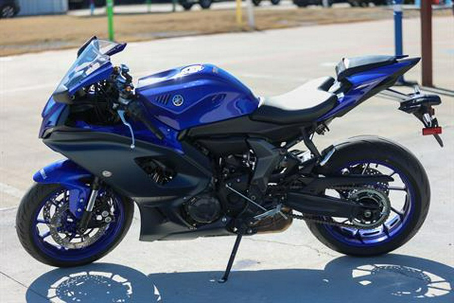 2024 Yamaha YZF-R7