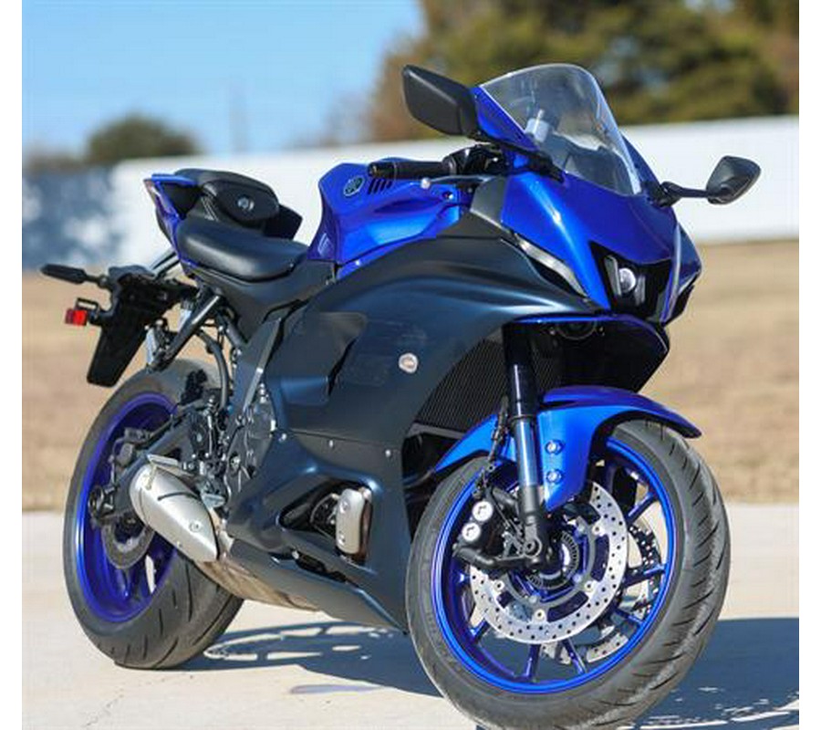 2024 Yamaha YZF-R7