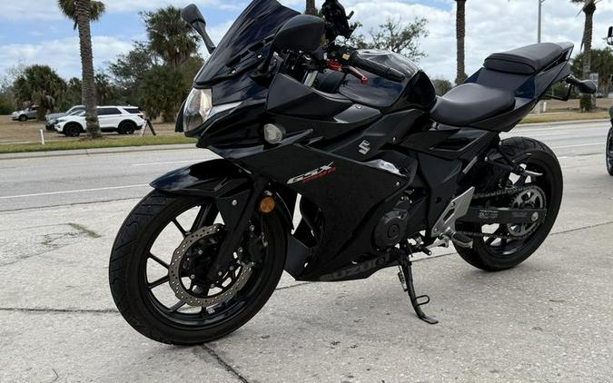 2018 Suzuki GSX250R