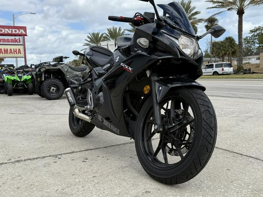 2018 Suzuki GSX250R