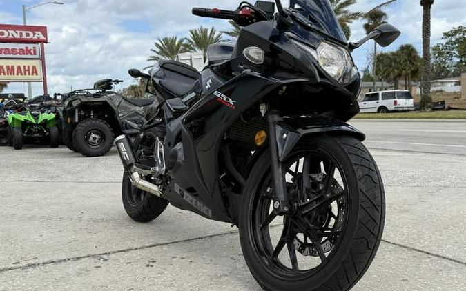 2018 Suzuki GSX250R