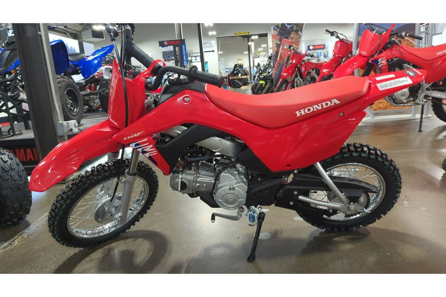 2026 Honda CRF 110F