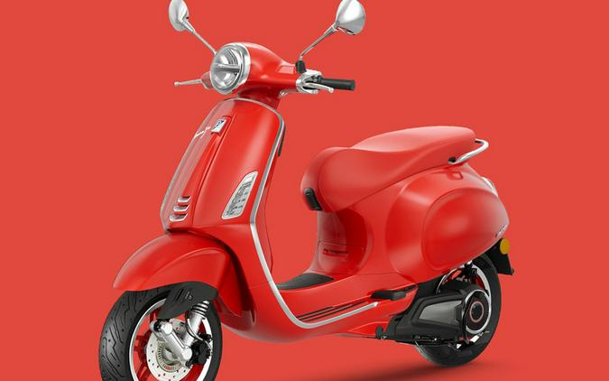 2025 Vespa Elettrica Red 70
