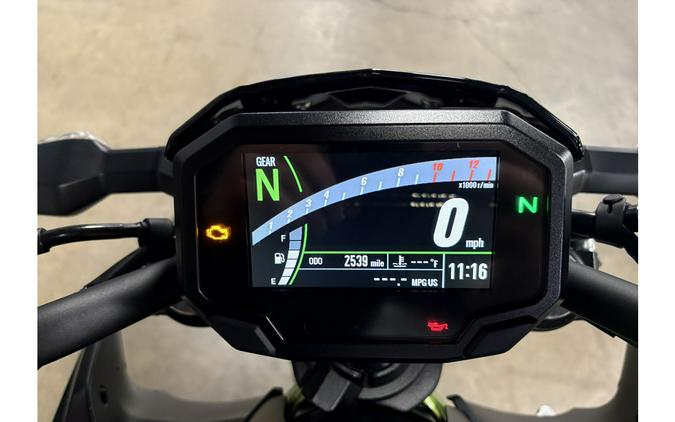 2022 Z650 - Kawasaki