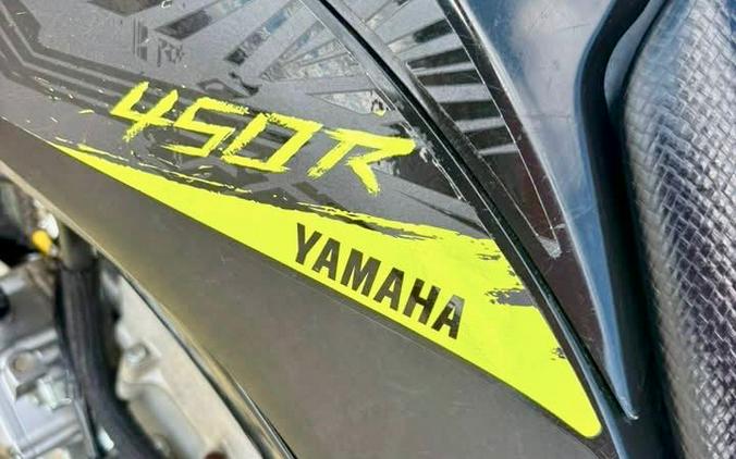 2021 Yamaha YFZ450R SE