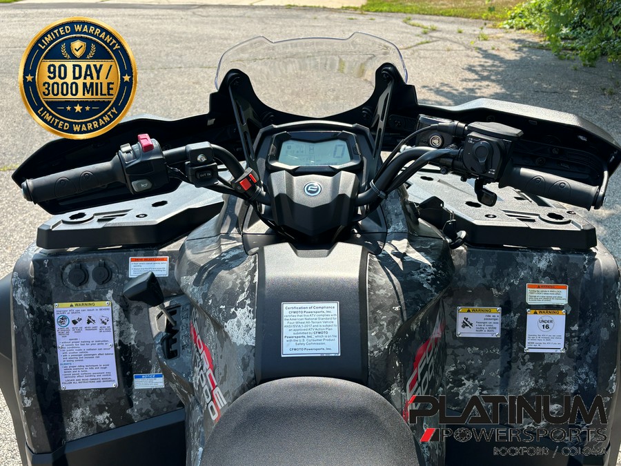 2023 CFMOTO CFORCE 1000 Overland Camo - U000666