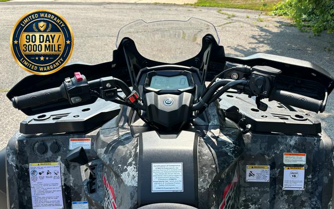 2023 CFMOTO CFORCE 1000 Overland Camo - U000666