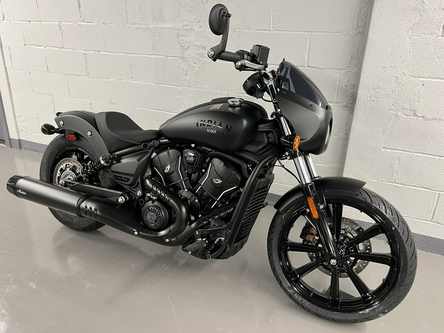 2025 Indian SPORT SCOUT LIMITED
