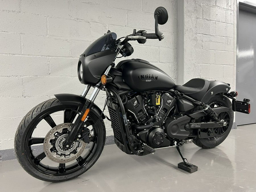 2025 Indian SPORT SCOUT LIMITED