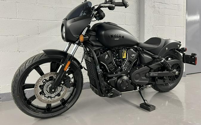 2025 Indian SPORT SCOUT LIMITED