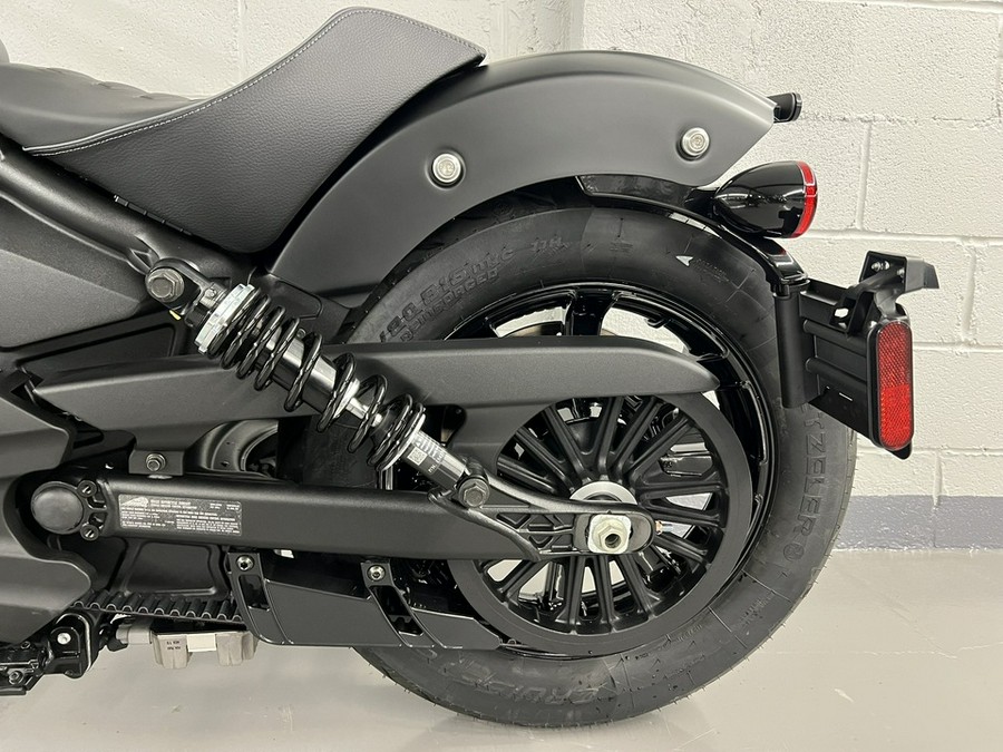 2025 Indian SPORT SCOUT LIMITED