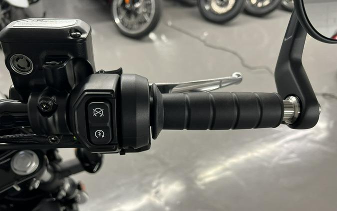 2025 Indian SPORT SCOUT LIMITED