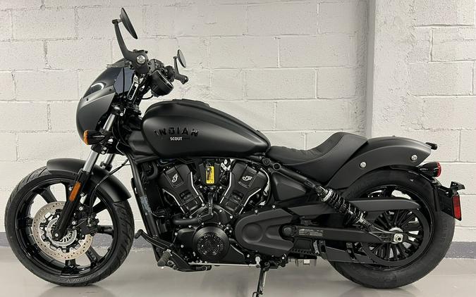 2025 Indian SPORT SCOUT LIMITED