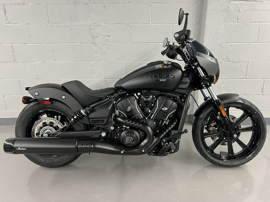 2025 Indian SPORT SCOUT LIMITED