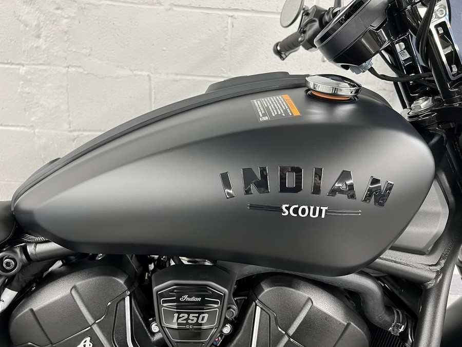 2025 Indian SPORT SCOUT LIMITED