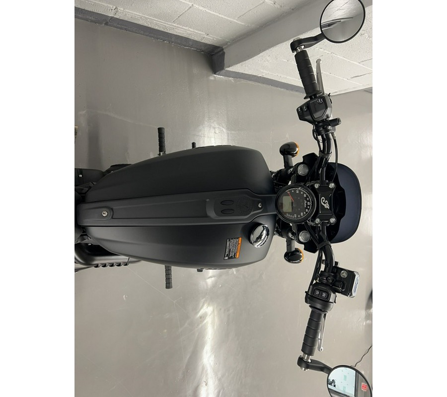 2025 Indian SPORT SCOUT LIMITED