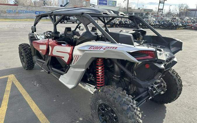 2024 Can-Am® Maverick X3 MAX DS Turbo RR Fiery Red & Hyper Silver