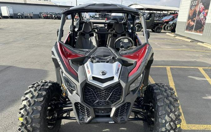 2024 Can-Am® Maverick X3 MAX DS Turbo RR Fiery Red & Hyper Silver