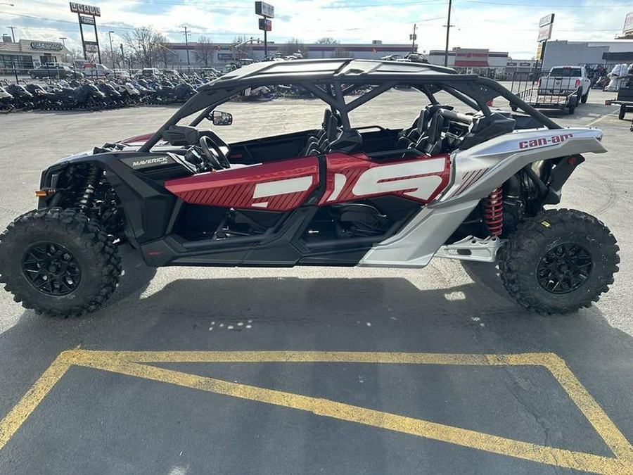 2024 Can-Am® Maverick X3 MAX DS Turbo RR Fiery Red & Hyper Silver