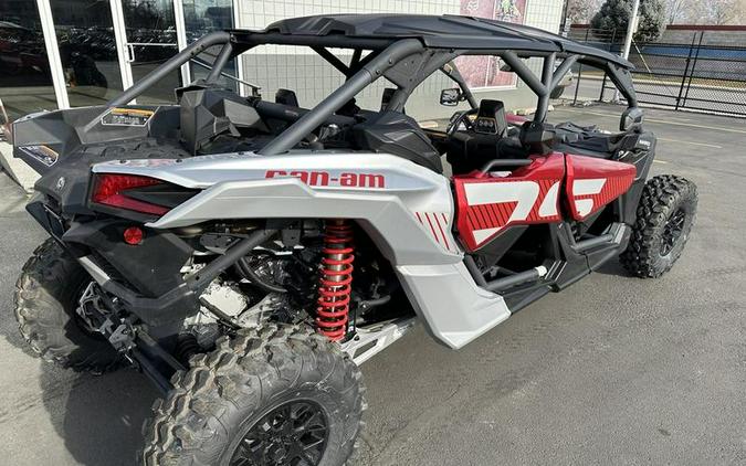 2024 Can-Am® Maverick X3 MAX DS Turbo RR Fiery Red & Hyper Silver