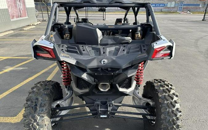 2024 Can-Am® Maverick X3 MAX DS Turbo RR Fiery Red & Hyper Silver