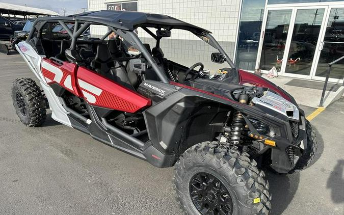 2024 Can-Am® Maverick X3 MAX DS Turbo RR Fiery Red & Hyper Silver