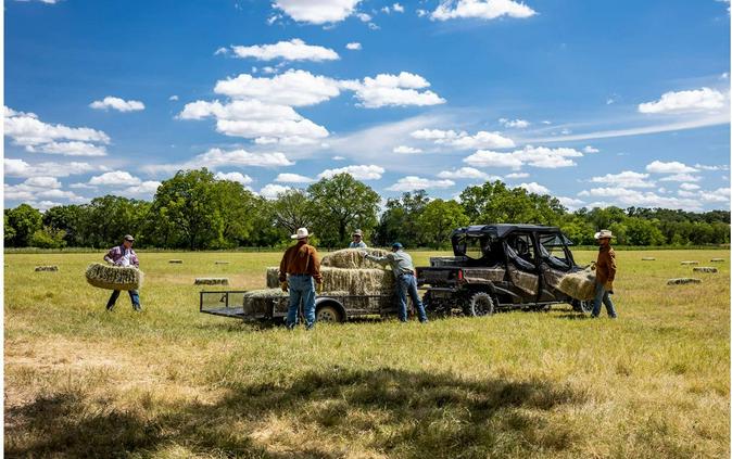 2023 Honda Pioneer 1000-6 Deluxe Crew Camo