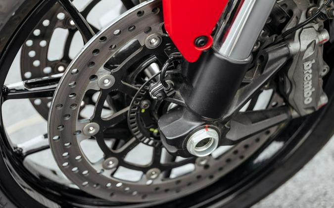 2021 Ducati Monster Ducati Red