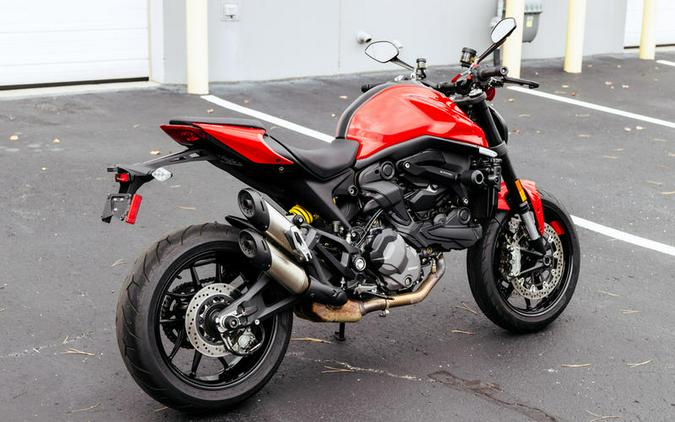 2021 Ducati Monster Ducati Red