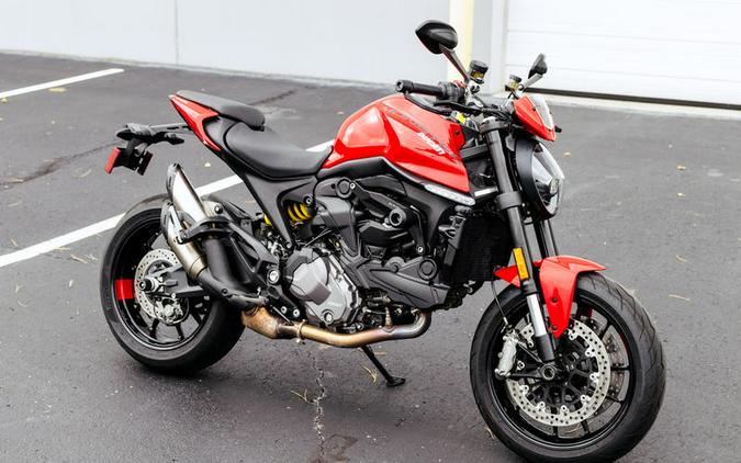 2021 Ducati Monster Ducati Red