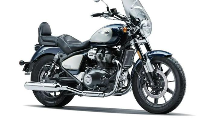 2024 Royal Enfield Super Meteor 650 Celestial Blue