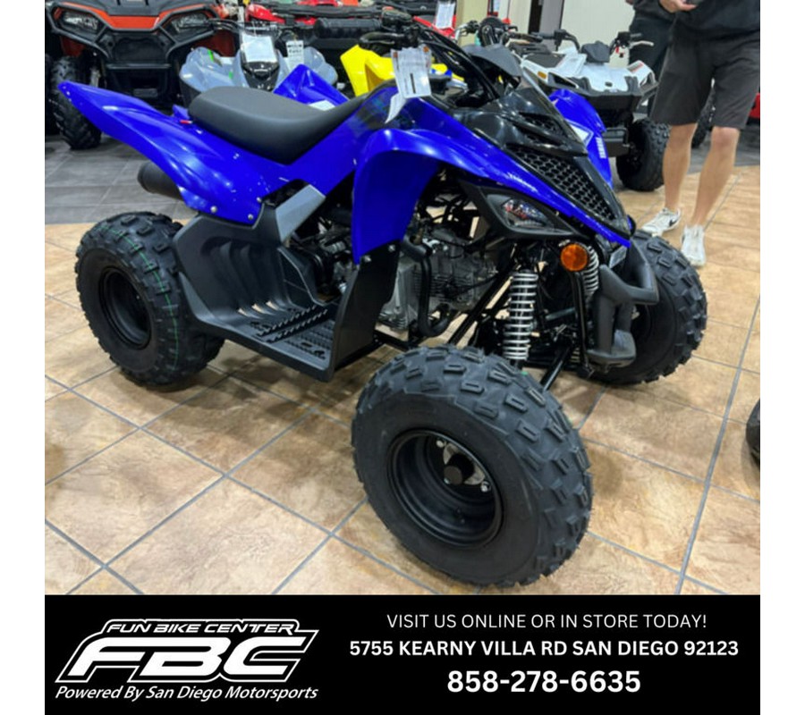 2024 Yamaha Raptor 110