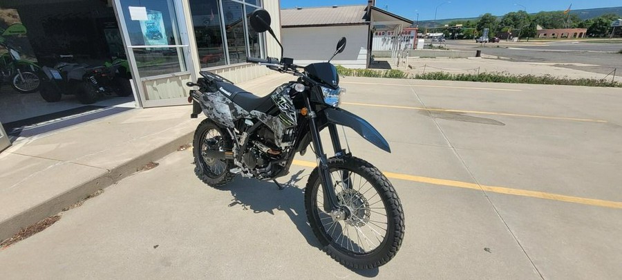 2019 Kawasaki KLX®250 Camo