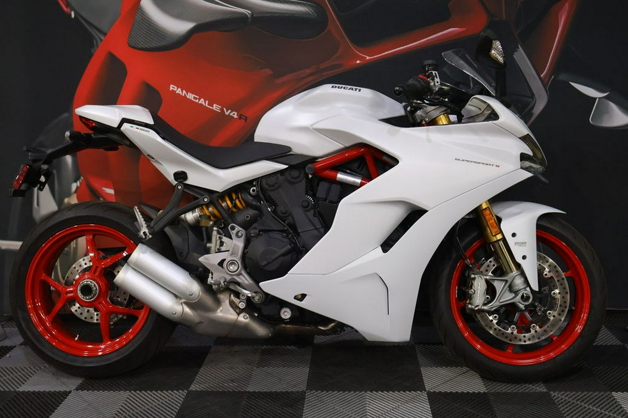 2019 Ducati SuperSport S Star White Silk