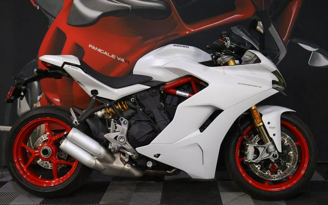 2019 Ducati SuperSport S Star White Silk