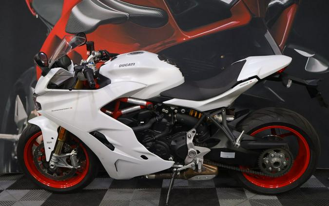 2019 Ducati SuperSport S Star White Silk