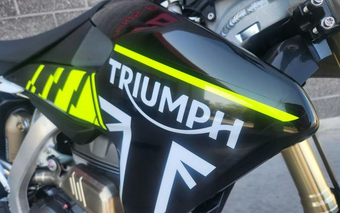 2024 Triumph TF 250-X Racing/Yellow/Black/White